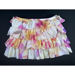 NWT Urban Outfitters Out From Under Cammy Ruffle Trim Micro Skort | Size XXS
